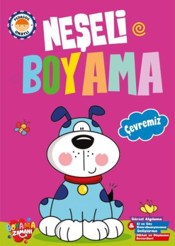 Neşeli Boyama - Çevremiz %25 indirimli Fatıma Gülbahar Karaca