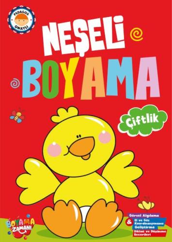 Neşeli Boyama - Çiftlik %25 indirimli Fatıma Gülbahar Karaca