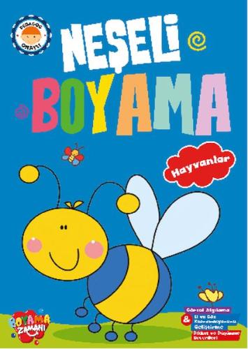 Neşeli Boyama - Hayvanlar %25 indirimli Fatıma Gülbahar Karaca