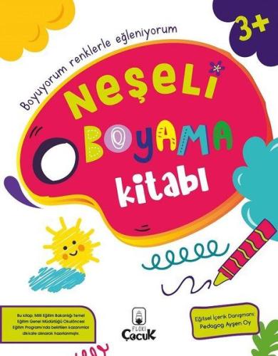 Neşeli Boyama Kitabı 3+ Yaş %15 indirimli Kolektıf