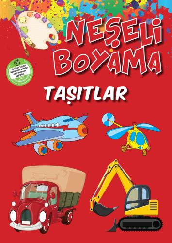 Neşeli Boyama - Taşıtlar %35 indirimli Kolektif