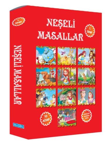 Neşeli Masallar 10 Kitap Set %35 indirimli Ülkü Unsu