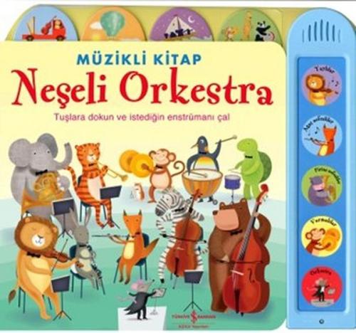 Neşeli Orkestra - Müzikli Kitap %31 indirimli Sam Taplin