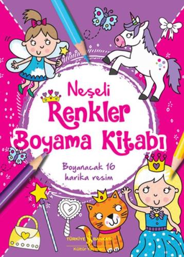 Neşeli Renkler Boyama Kitabı %31 indirimli Kolektif