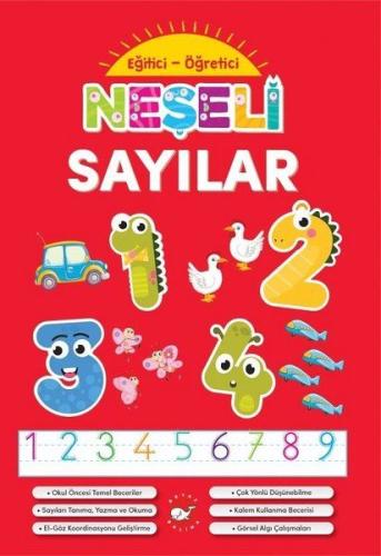 Neşeli Sayılar - Eğitici Öğretici %23 indirimli Kolektif