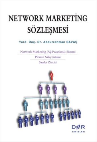 Network Marketing Sözleşmesi Abdurrahman Savaş