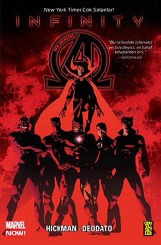 New Avengers Marvel Now! 2. Cilt - Infinity Jonathan Hickman