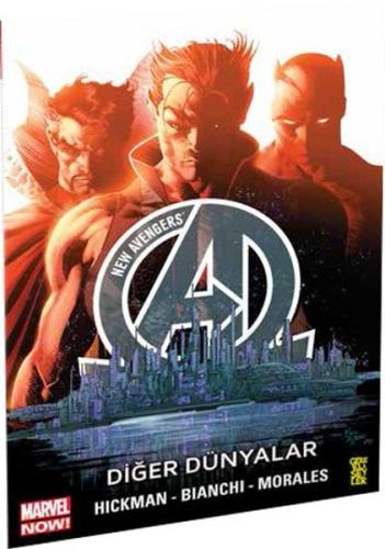 New Avengers Marvel Now! 3. Cilt: Diğer Dünyalar Jonathan Hickman