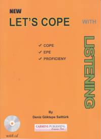 New Lets Cope - With Listening (CDli) Deniz Göktepe Salttürk