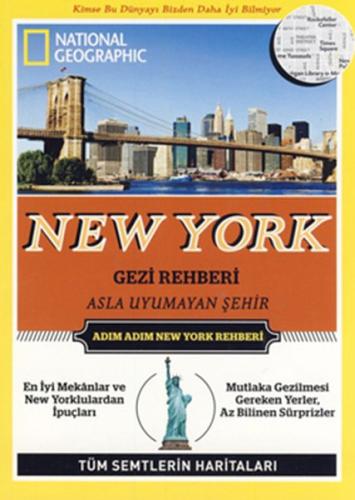 New York Gezi Rehberi %3 indirimli Kollektif