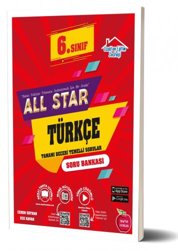 Newton Yayınları 6.Sınıf All Star Türkçe Soru Bankası Kolektif
