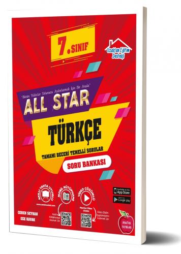 Newton Yayınları 7.Sınıf All Star Türkçe Soru Bankası Kolektif