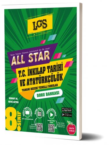 Newton Yayınları 8.Sınıf All Star T.C. İnklap Tarihi Ve Atatürkçülük S