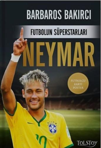 Neymar - Futbolun Süperstarları - Futbolcu Kartı Poster %20 indirimli 