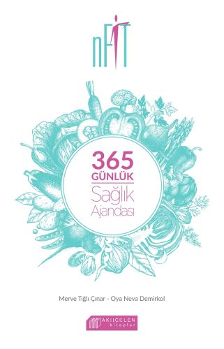 nFit 365 Günlük Sağlık Ajandası %14 indirimli Oya Neva Demirkol