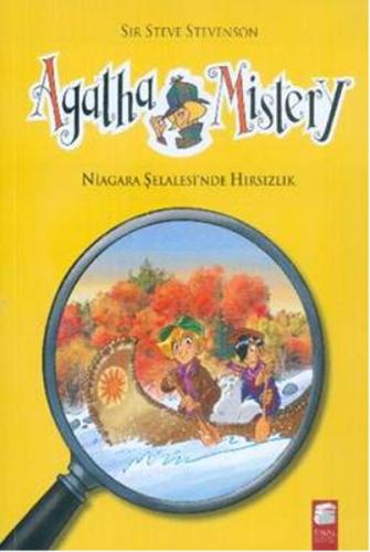 Niagara Şelalesinde Hırsızlık - Agatha Mistery 3 %10 indirimli Sir Ste