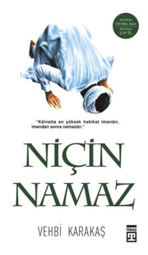 Niçin Namaz (Cep Boy) Vehbi Karakaş