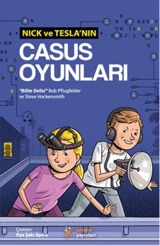 Nick ve Teslanın Casus Oyunları %20 indirimli Bob Pflugfelder