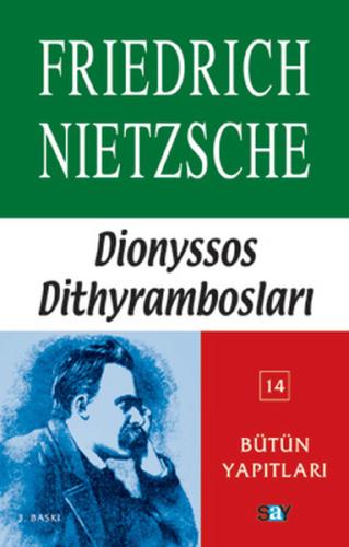 Nietzsche-Dionyssos Dithyrambosları-Bütün Yapıtları 14 %14 indirimli F