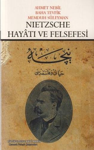 Nietzsche Hayatı ve Felsefesi %23 indirimli Memduh Süleyman Baha Tevfi