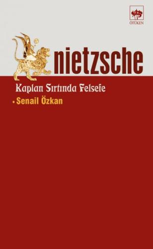 Nietzsche Kaplan Sırtında Felsefe %19 indirimli Senail Özkan