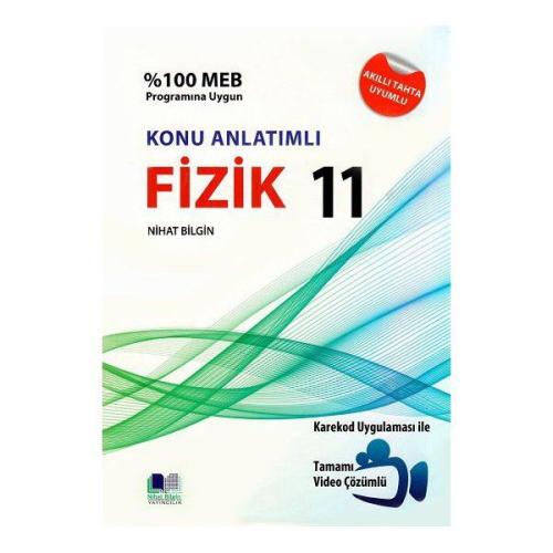 Nihat Bilgin 11. Sınıf Fizik Konu Anlatımlı Nihat Bilgin