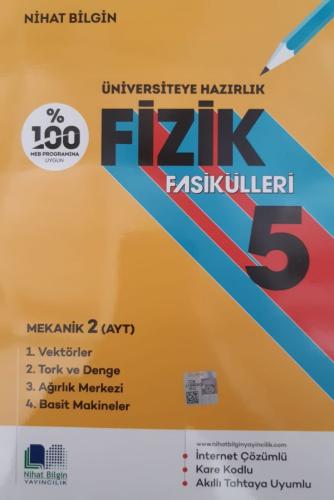 Nihat Bilgin Fizik Fasikülleri 5 Nihat Bilgin