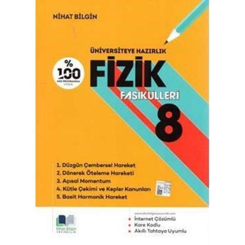 Nihat Bilgin Fizik Fasikülleri 8 Nihat Bilgin