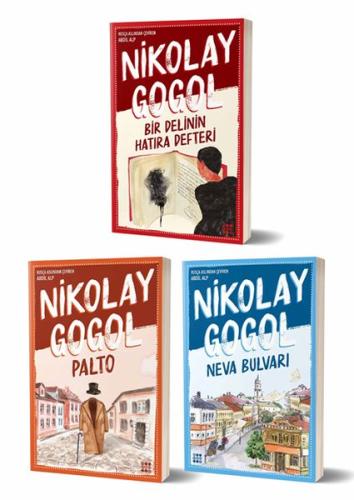 Nikolay Gogol Seti (3 Kitap Takım) %33 indirimli Nikolay Gogol