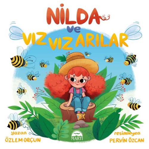 Nilda ve Vız Vız Arılar %25 indirimli Özlem Orçun