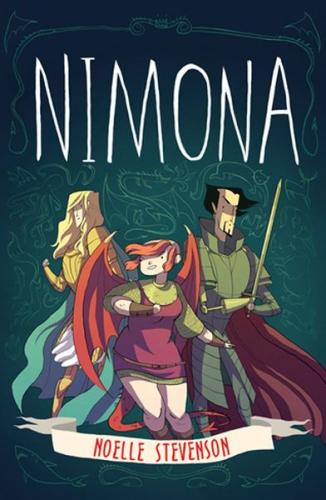 Nimona %30 indirimli Noelle Stevenson