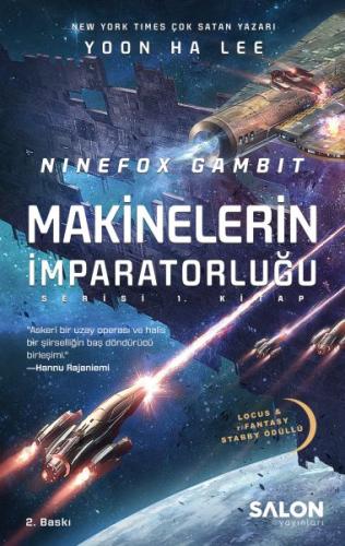Ninefox Gambit Makinelerin İmparatorluğu serisi 1.Kitap %30 indirimli 