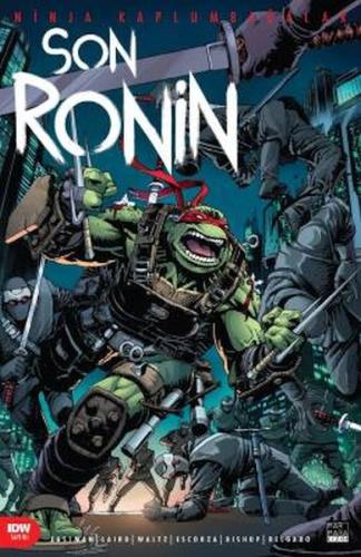 Ninja Kaplumbağalar Son Ronin 2