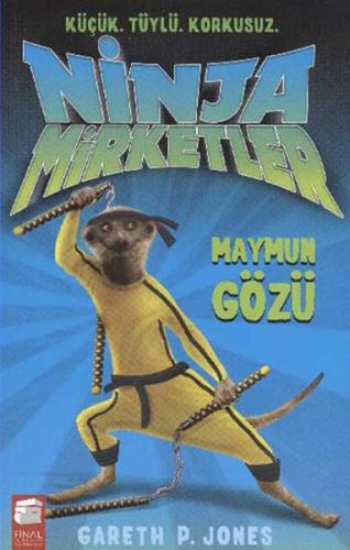 Ninja Mirketler -2 Maymun Gözü %10 indirimli Gareth P. Jones