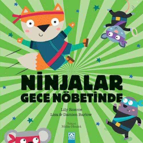 Ninjalar Gece Nöbetinde Lıly Roscoe