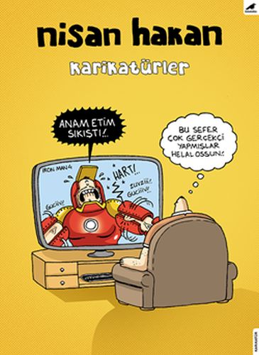 Nisan Hakan - Karikatürler Nisan Hakan