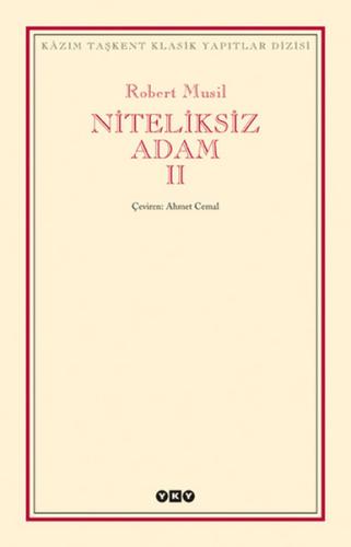 Niteliksiz Adam 2 - Modern Klasikler %18 indirimli Robert Musil