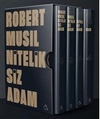 Niteliksiz Adam (4 Kitap Takım) Robert Musil