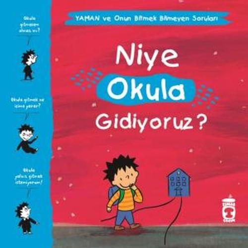 Niye Okula Gidiyoruz? - Yaman ve Onun Bitmek Bilmeyen Soruları %15 ind