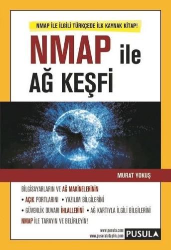 Nmap ile Ağ Keşfi %10 indirimli Murat Yokuş