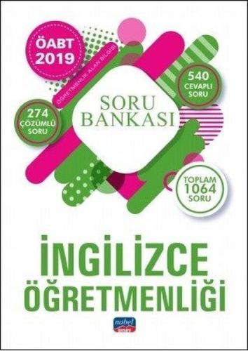 Nobel 2019 ÖABT İngilizce Öğretmenliği Soru Bankası (Yeni) Kolektif