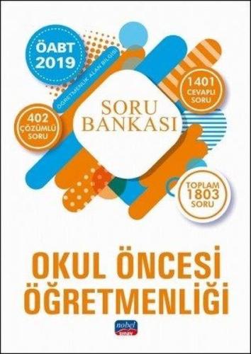 Nobel 2019 ÖABT Okul Öncesi Öğretmenliği - Soru Bankası (Yeni) Komisyo