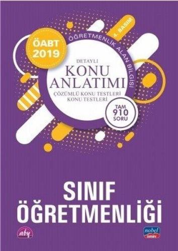 Nobel 2019 ÖABT Sınıf Öğretmenliği - Detaylı Konu Anlatımı (Yeni) Kole