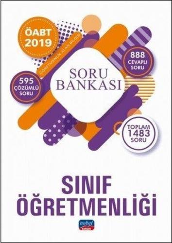 Nobel 2019 ÖABT Sınıf Öğretmenliği Soru Bankası (Yeni) Komisyon