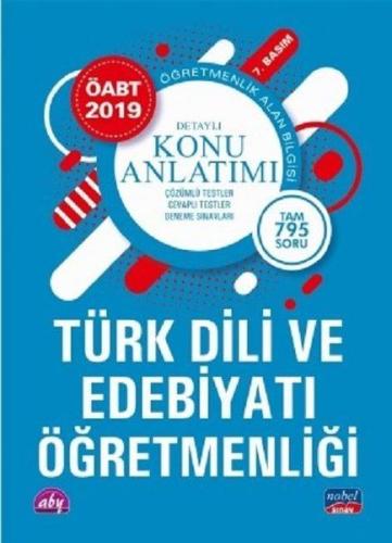 Nobel 2019 ÖABT Türk Dili ve Edebiyatı Öğretmenliği Detaylı Konu Anlat