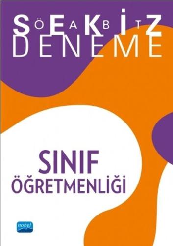 Nobel ÖABT Sınıf Öğretmenliği - 8 Deneme Kolektif