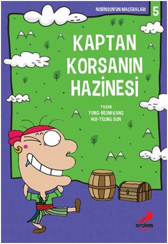 Nobinson’un Maceraları 5 - Kaptan Korsanın Hazinesi %30 indirimli Yong