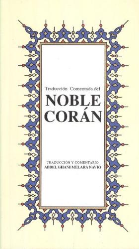 Noble Coran (İspanyolca) %10 indirimli Abdel Ghani Melara Navio