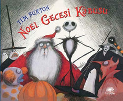 Noel Gecesi Kabusu Tim Burton