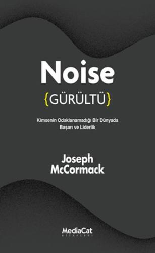 Noise (Gürültü) %15 indirimli Joseph McCormack